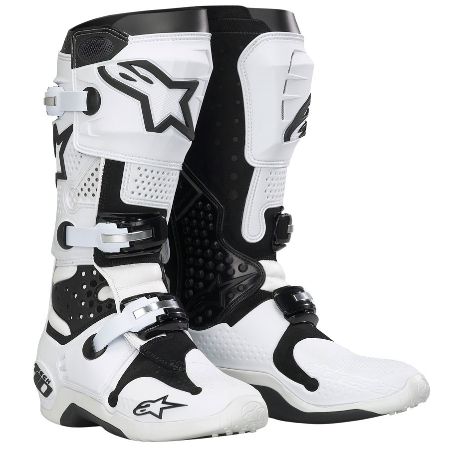 Alpinestars tech 10 clearance white