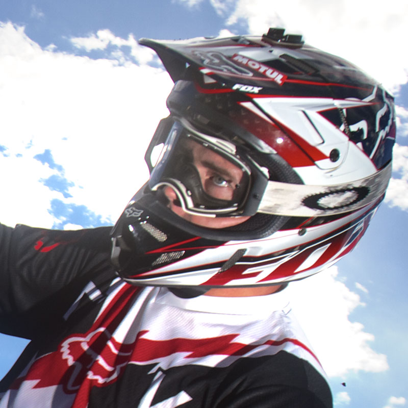 Product Review Oakley Airbrake MX Dirt Action