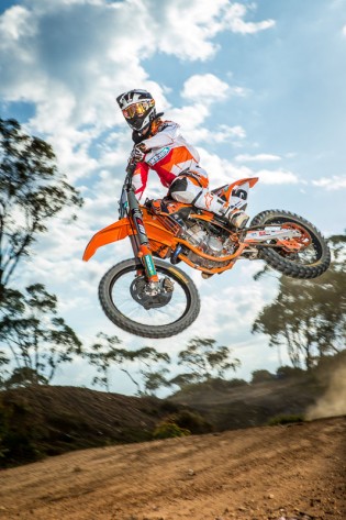 2013 KTM Australia Race Team photo-shoot