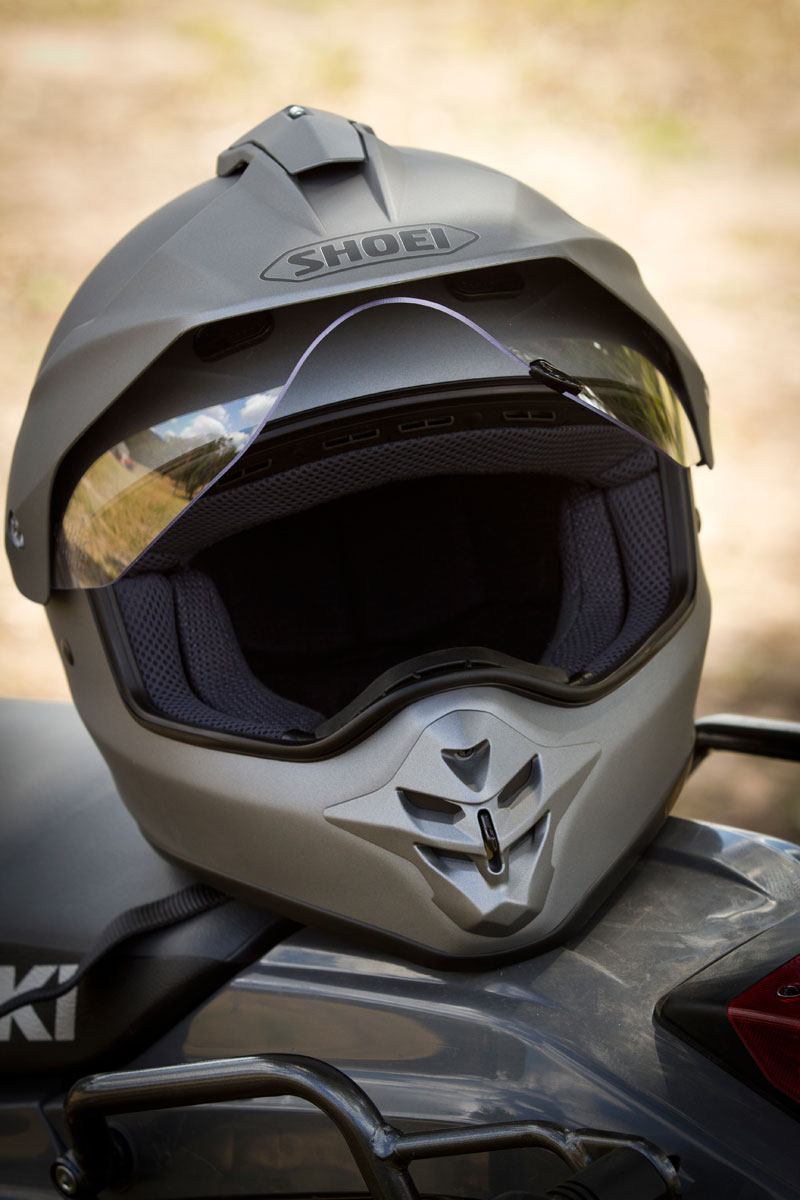 Shoei shop dual sport