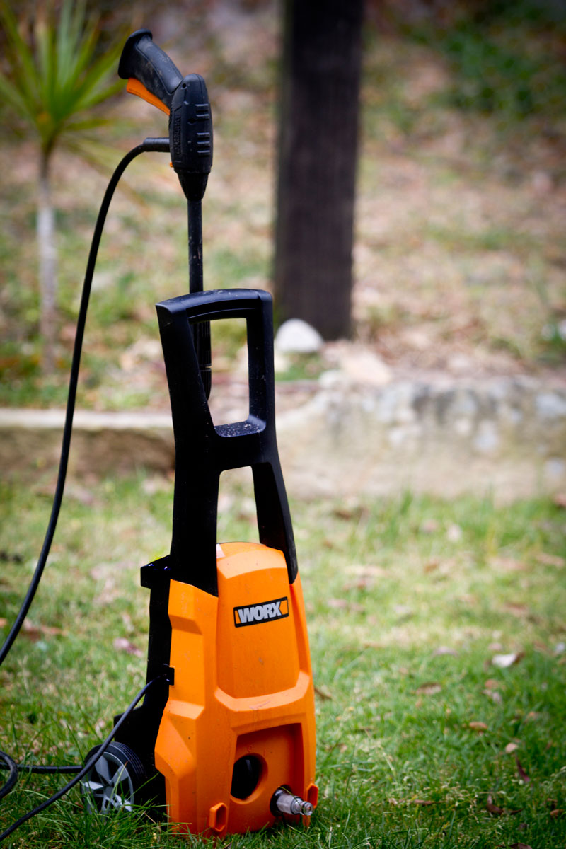 The worx 2025 pressure washer