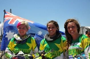 Aussie Women's Trophy Team