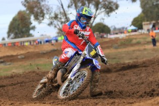 Cody Dyce is revving-up for the Australian Junior Motocross Championships that start this weekend in Bunbury, Western Australia IMAGES CREDIT John Smith