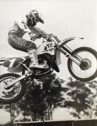 Craig Dack action photo 1988