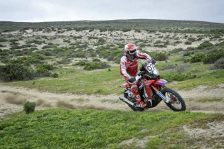 Paulo Goncalves was victorious in the final 100km stage