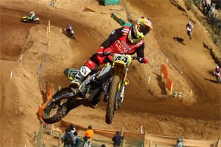 Suzuki's Yohei Kojima wins the All Japan Motocross Championship