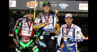 Tai Woffinden wins the FIM World Speedway Championship