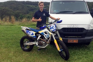 Croker joins the Husvarna 2016 Dirt Squad