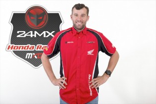 De Dycker signs with 24MX Honda Racing