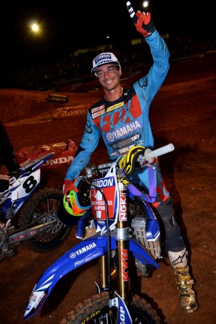 2015 SX1 champion Dan Reardon