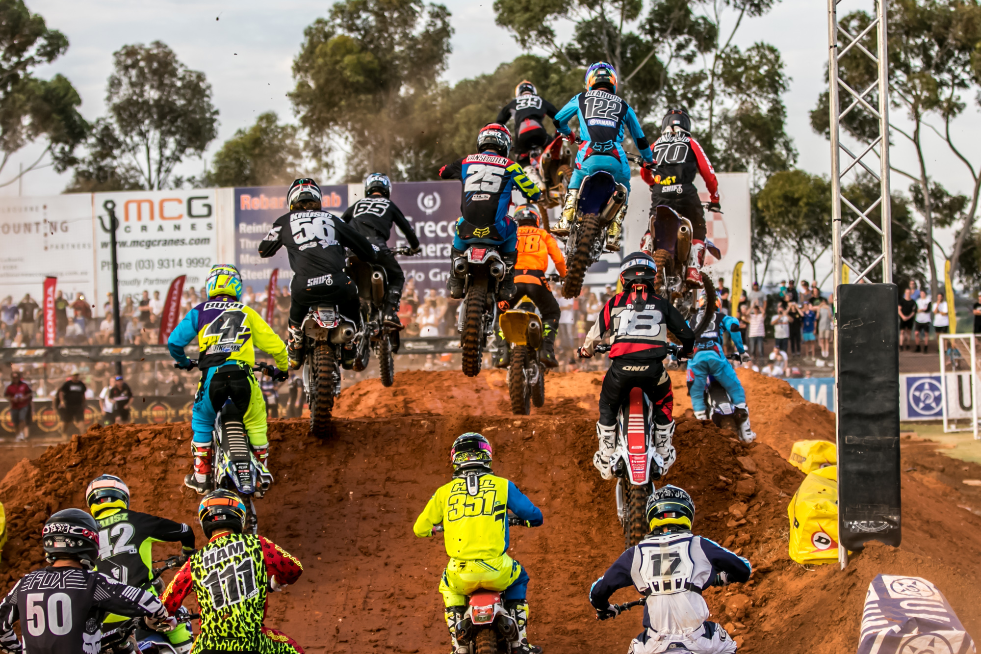 Australian Supercross Championship A Resounding Success Dirt Action