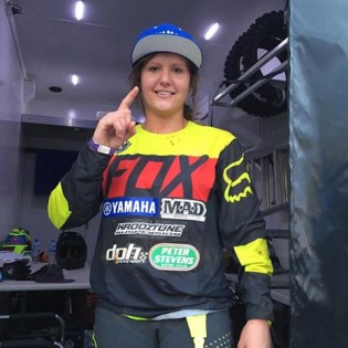 Madison Brown - 2015 Australin Women's Supercross Champion