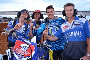 Mitch Evans 2015 SXD Champion