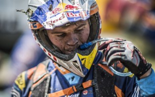 Wade Young of South Africa seen during the second race day at the Red Bull Romaniacs in Sibiu, Romania on July 16th, 2015. // Predrag Vuckovic/Red Bull Content Pool // P-20150716-00259 // Usage for editorial use only // Please go to www.redbullcontentpool.com for further information. //