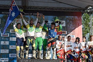 Australia - 2015 ISDE Champions