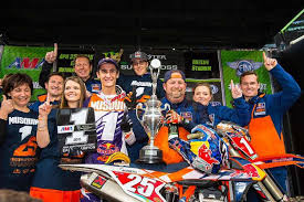 Marvin Musquin was the 2015 250SX East Champion
