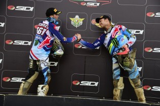 Romain Febvre and Jeremy Van Horebeek