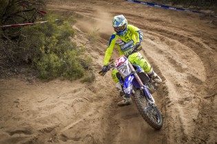 Yamaha's Chris Hollis