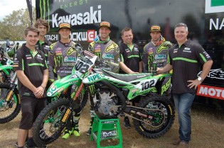 2016 NPE Monster Energy Kawasaki team