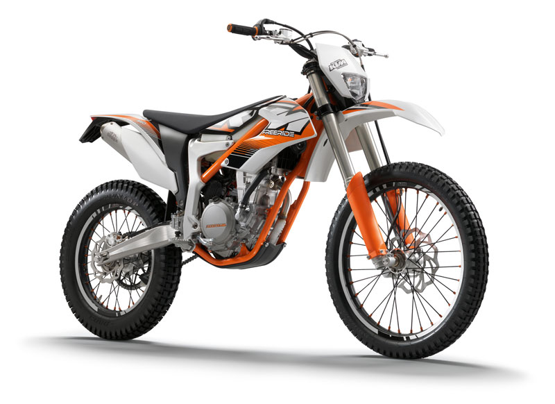 800px x 582px - 2013 KTM Freeride 350 | Dirt Action