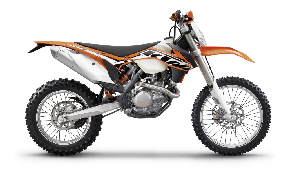 KTM 450EXC Dirt Action 