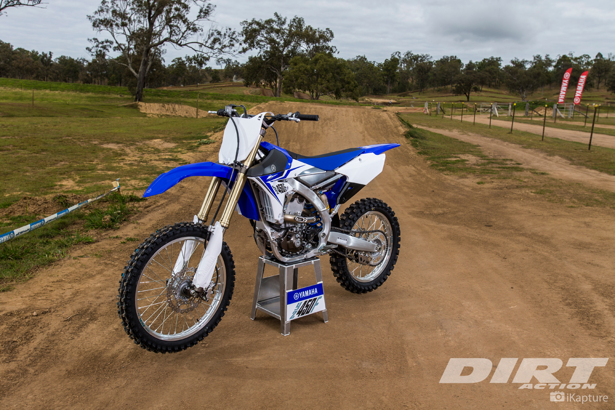 2012 yamaha yz450f