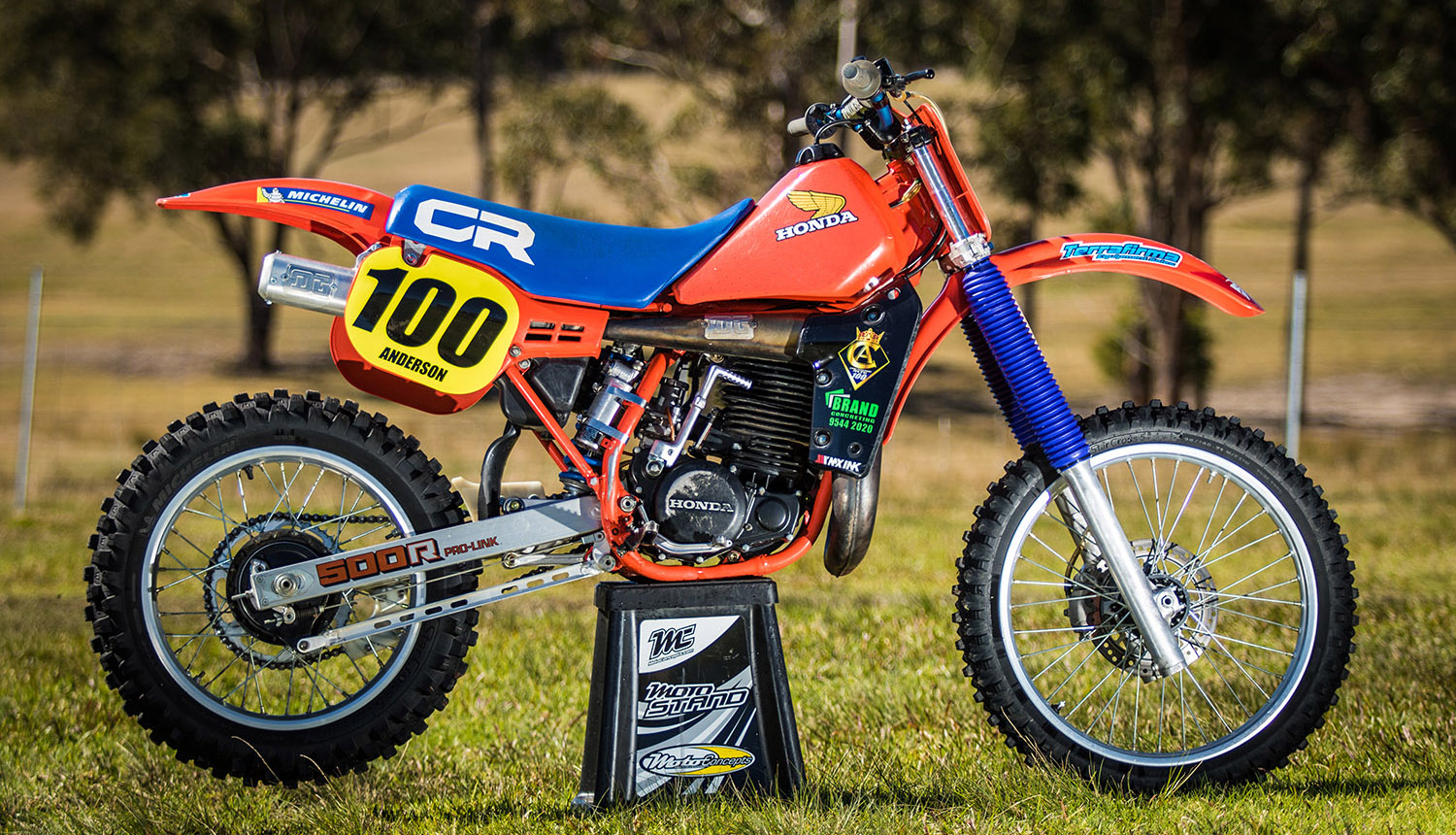 honda cr500r for sale