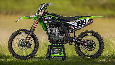 BIKES OF THE 2017 MX NATIONALS | Dirt Action