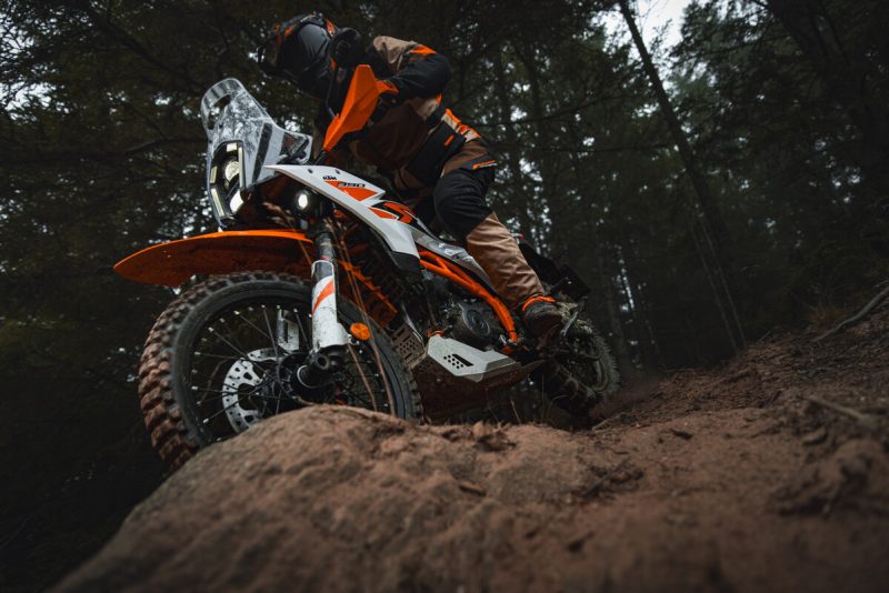 My25 Ktm 390 Adventure R Action 2