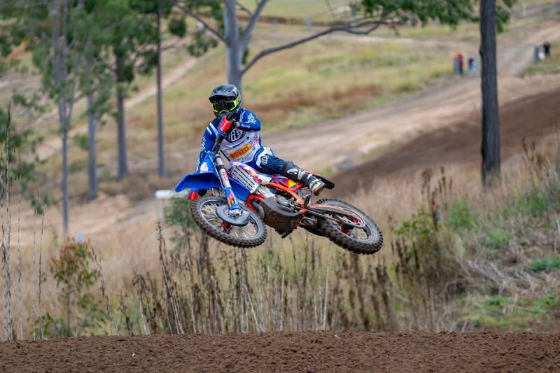 Jye Dickson adapted well to the the Beta RR 480 Race, and will line up on it again in 2025.  