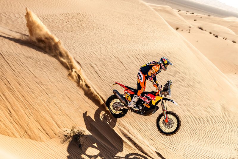 Red Bull Ktm Factory Racing 2025 Abu Dhabi Desert Challenge 3