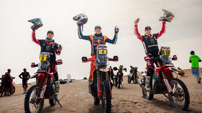 Red Bull Ktm Factory Racing 2025 Abu Dhabi Desert Challenge